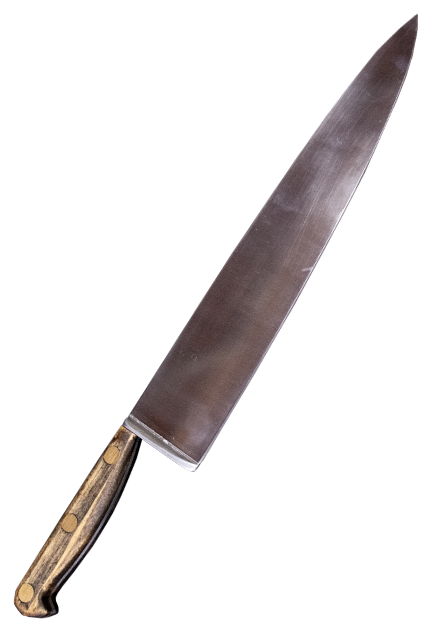 Halloween Michael Myers Butcher Knife Prop product image 1, provided for visual reference and product detail review