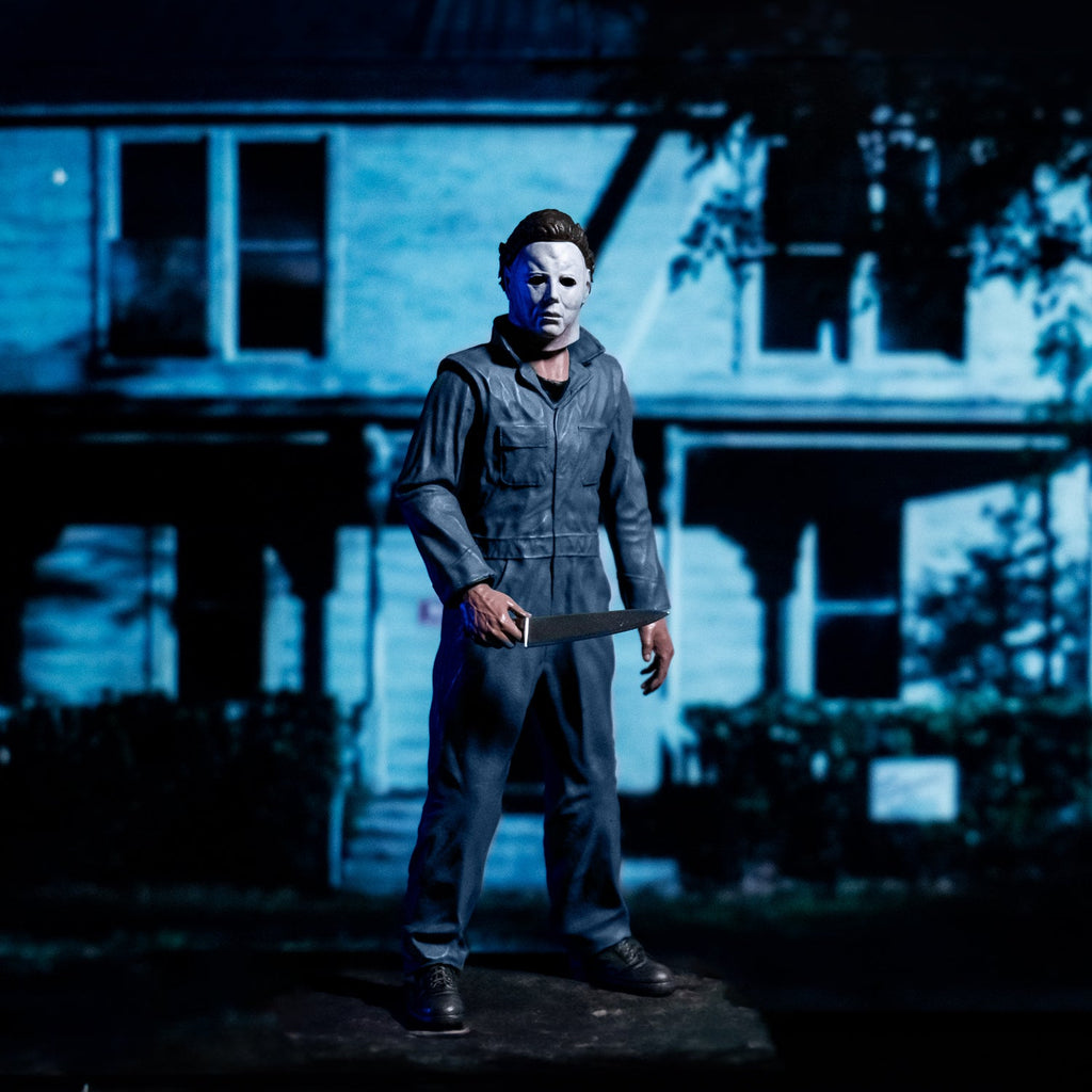 Scream Greats - Halloween (1978)- Michael Myers 8" Figure product image 1, provided for visual reference and product detail