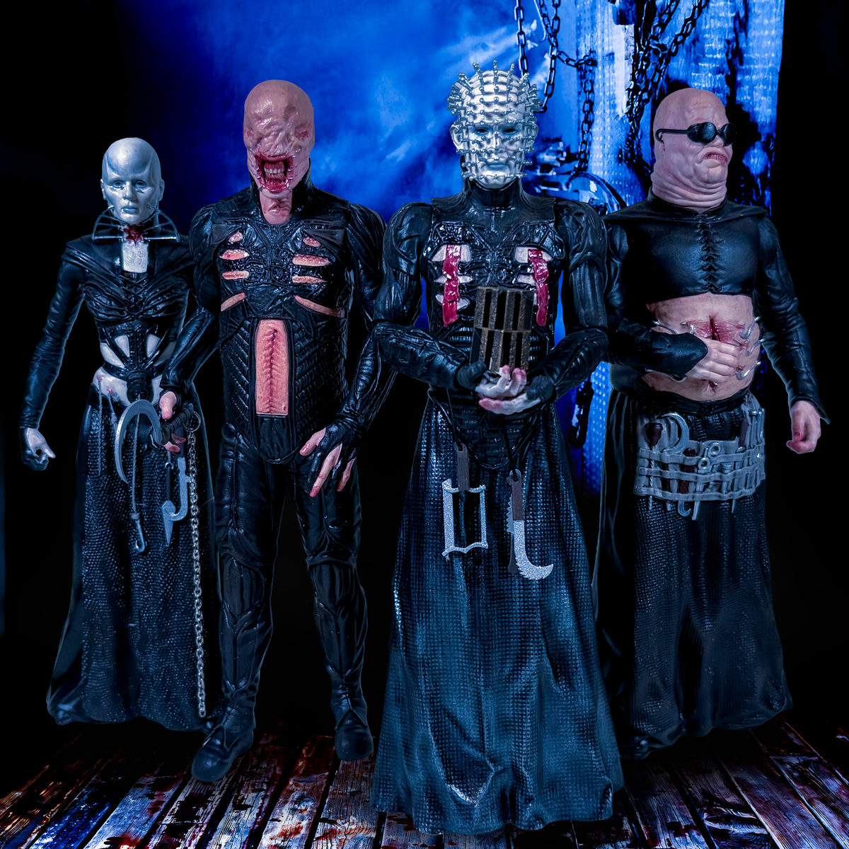 *PRE-ORDER* Scream Greats - Hellraiser - Female Cenobite 8" Figure product image 6, provided for visual reference and