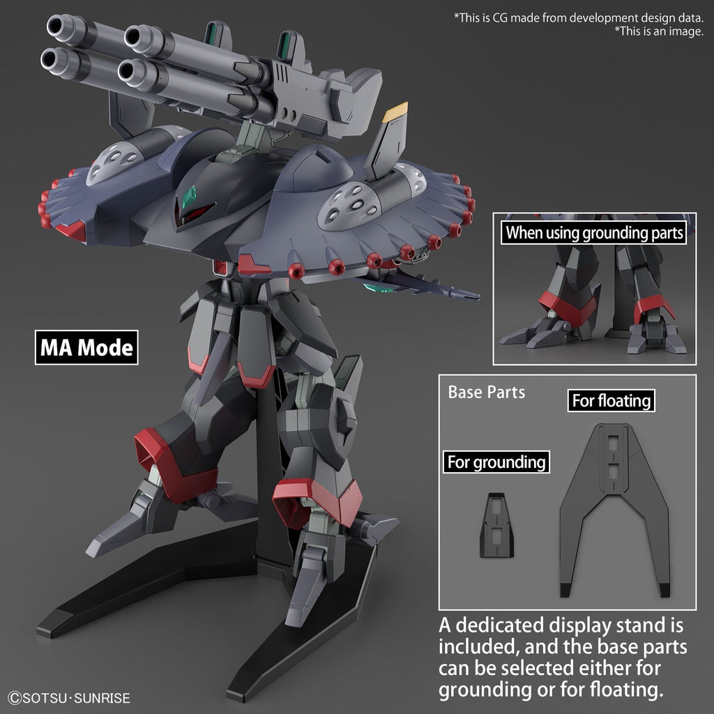 Gundam 1/144 HGUC #246 HGCE Seed Destiny GFAS-X1 Destroy Gundam Model Kit product image 12, provided for visual reference