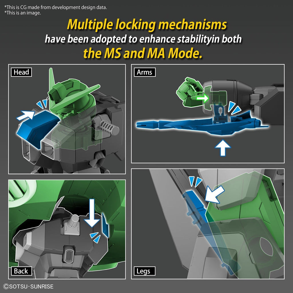 Gundam 1/144 HGUC #246 HGCE Seed Destiny GFAS-X1 Destroy Gundam Model Kit product image 15, provided for visual reference