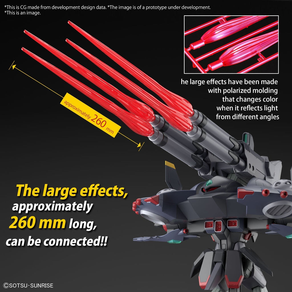 Gundam 1/144 HGUC #246 HGCE Seed Destiny GFAS-X1 Destroy Gundam Model Kit product image 14, provided for visual reference