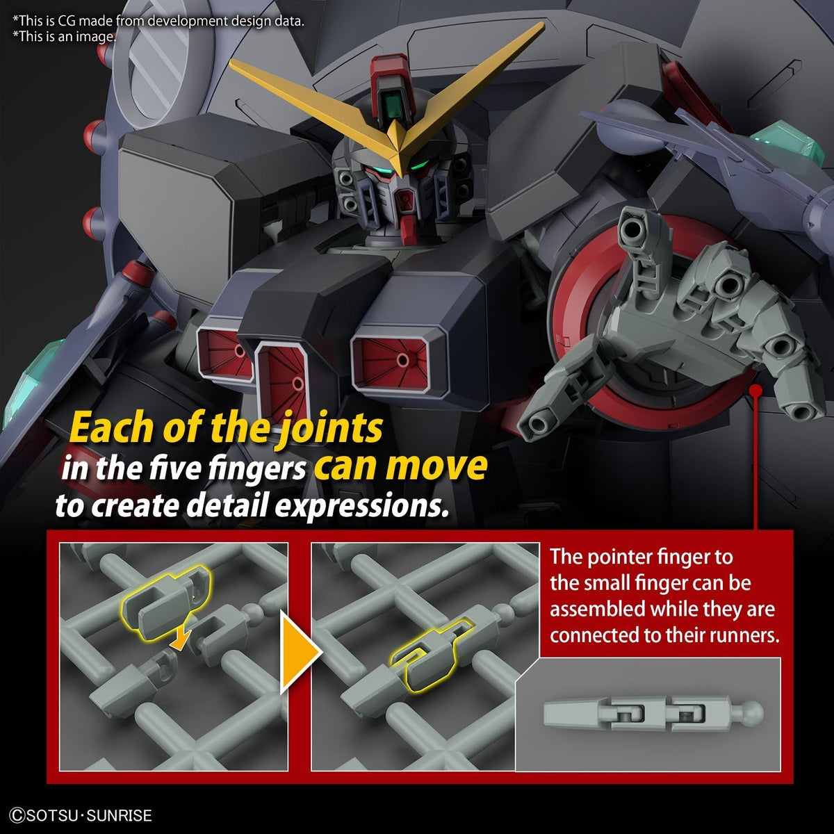 Gundam 1/144 HGUC #246 HGCE Seed Destiny GFAS-X1 Destroy Gundam Model Kit product image 17, provided for visual reference