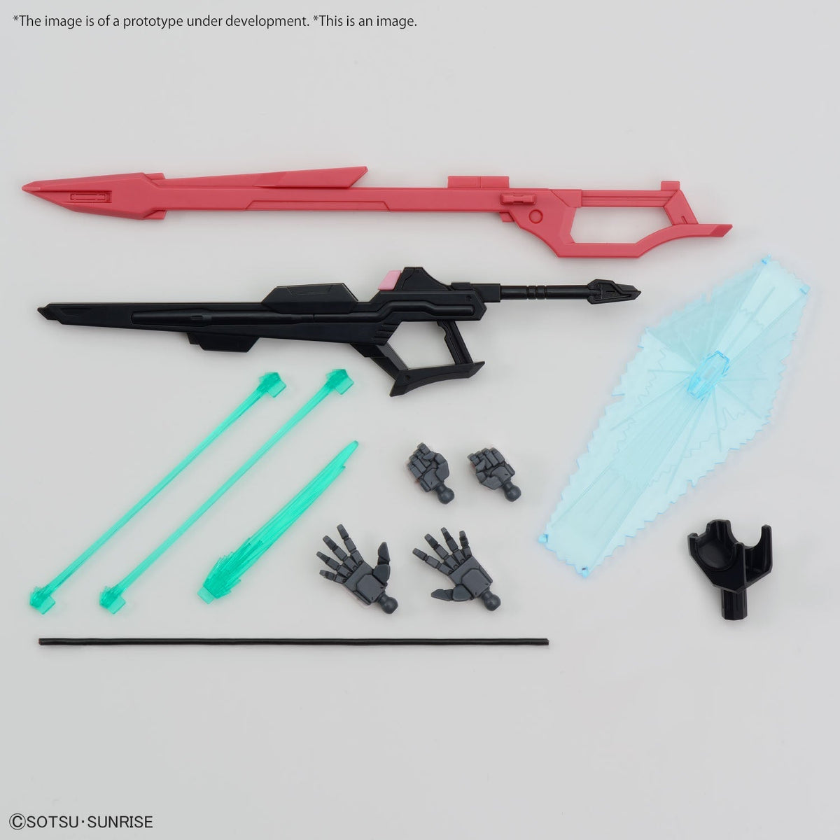 Gundam 1/144 HGBM #08 MBF-02PF Gundam Perfect Strike Freedom Rouge Model Kit product image 14, provided for visual reference