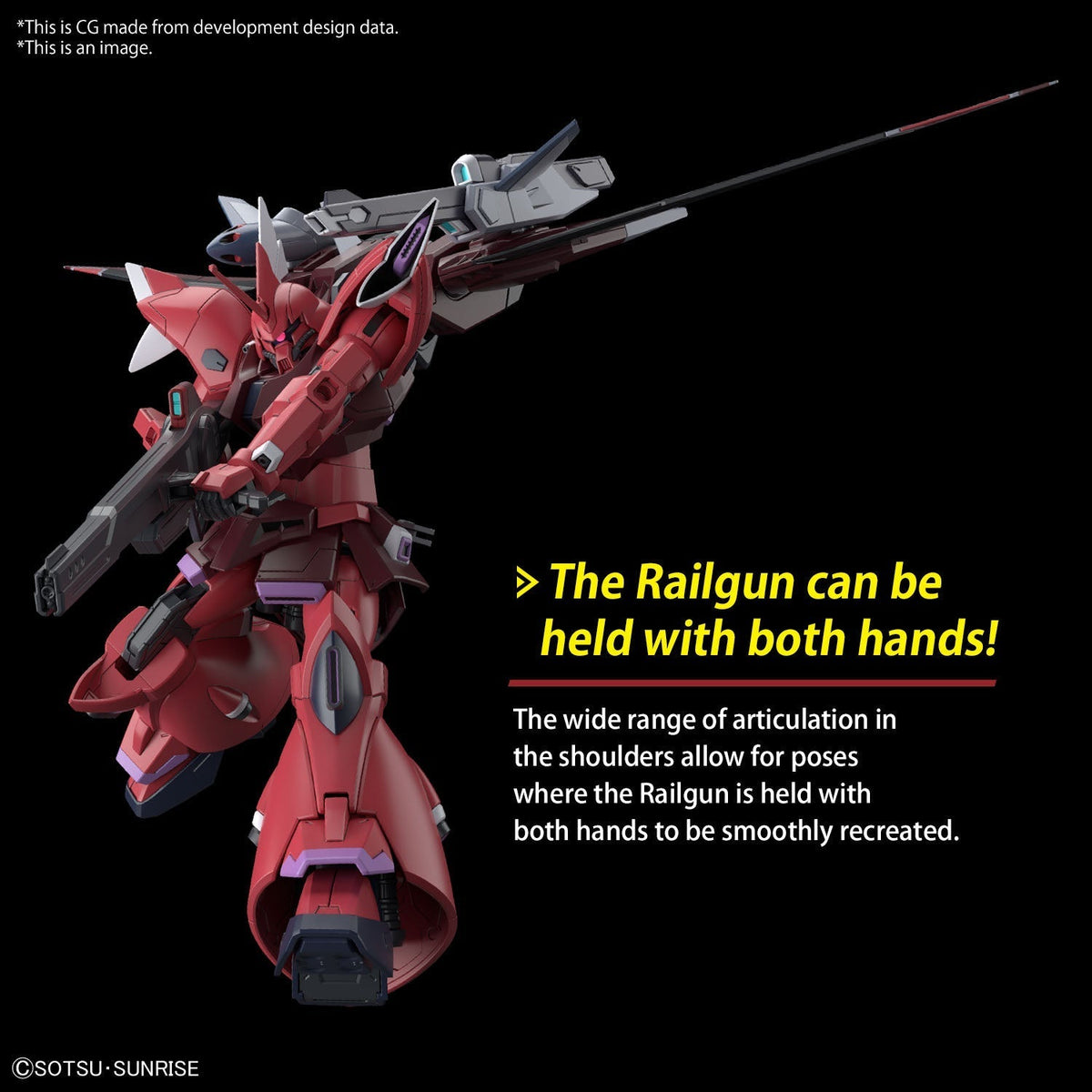 Gundam 1/144 HGUC #248 HGCE Seed Freedom ZGMF-2025/F Gelgoog Menace (Lunamaria Hawke Custom) Model Kit product image 9,