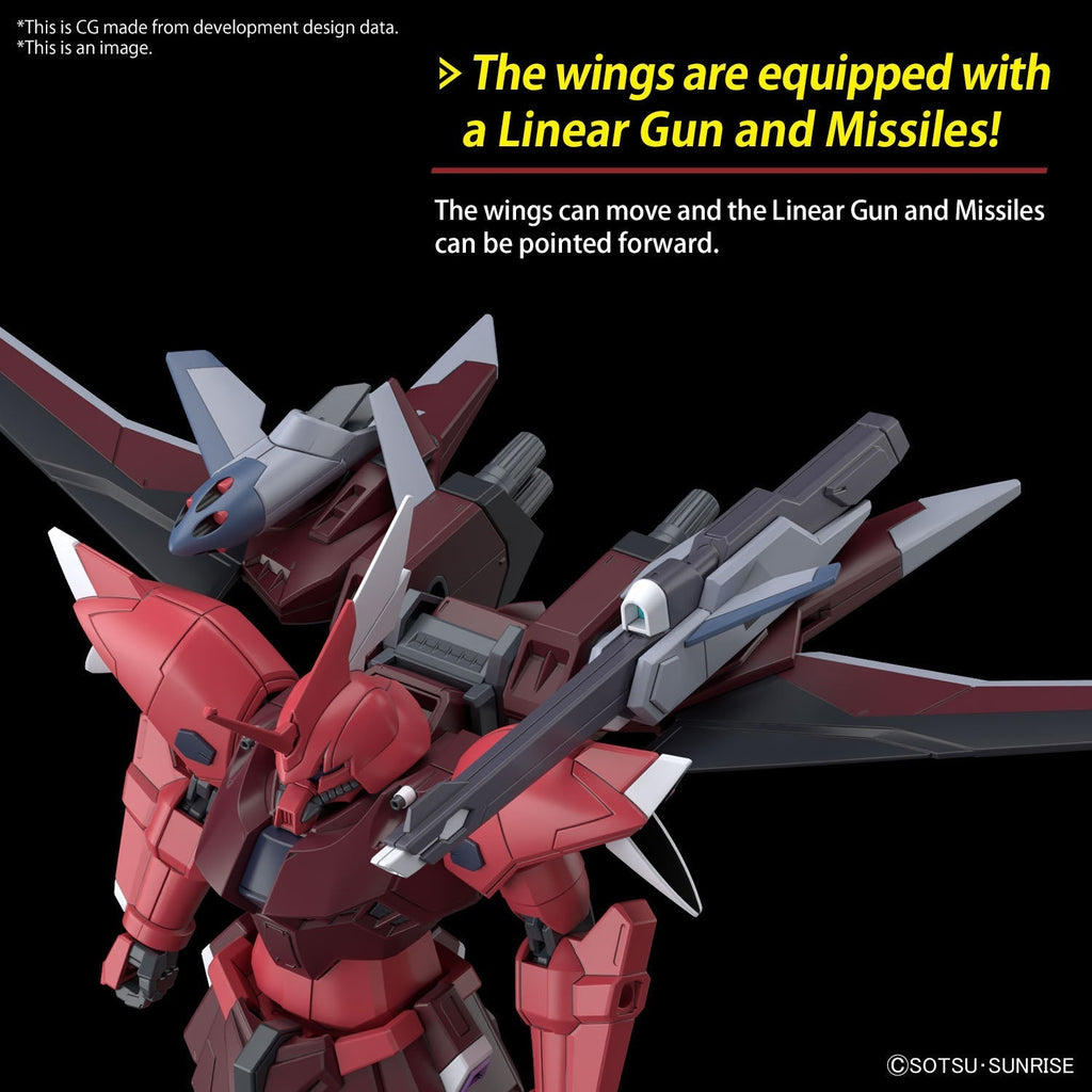 Gundam 1/144 HGUC #248 HGCE Seed Freedom ZGMF-2025/F Gelgoog Menace (Lunamaria Hawke Custom) Model Kit product image 10,