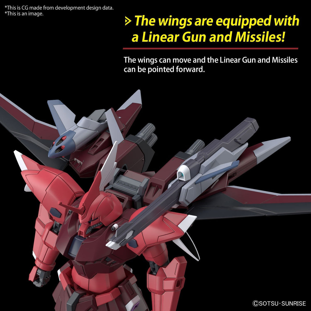 Gundam 1/144 HGUC #248 HGCE Seed Freedom ZGMF-2025/F Gelgoog Menace (Lunamaria Hawke Custom) Model Kit product image 10,