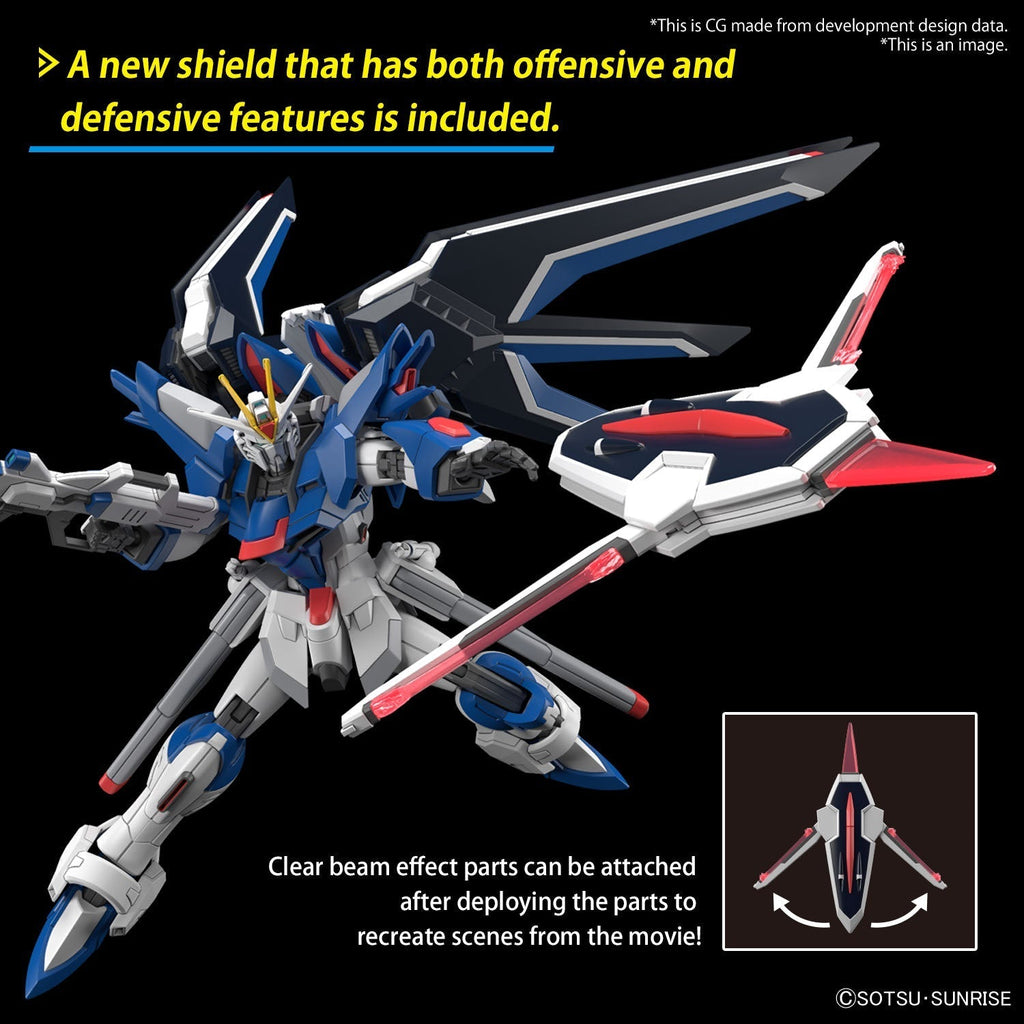 Gundam 1/144 HGUC #243 HGCE Seed Freedom STTS-909 Rising Freedom Gundam Model Kit product image 10, provided for visual