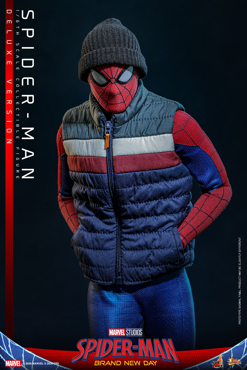 Hot Toys Spider-Man (Brand New Day - Deluxe Version) 1/6 Scale Action Figure product image 3, provided for visual reference