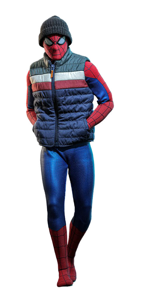 Hot Toys Spider-Man (Brand New Day - Deluxe Version) 1/6 Scale Action Figure product image 2, provided for visual reference