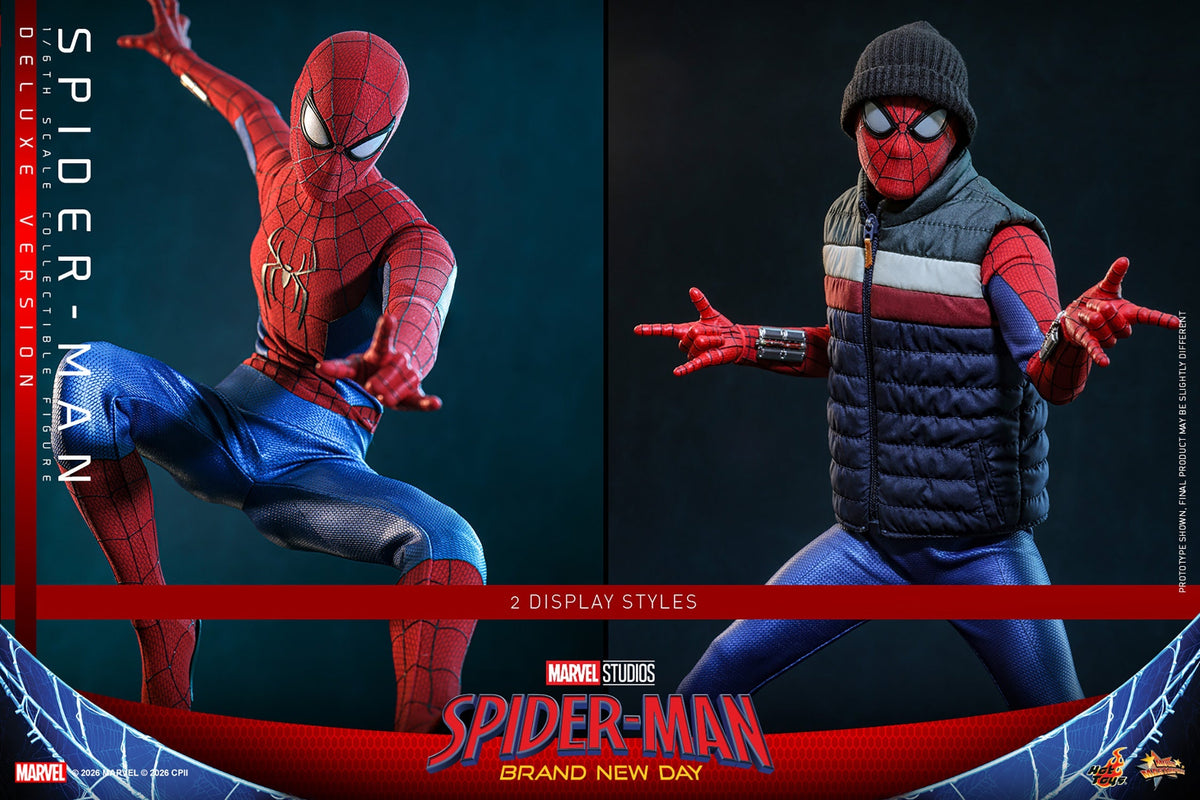 Hot Toys Spider-Man (Brand New Day - Deluxe Version) 1/6 Scale Action Figure product image 7, provided for visual reference