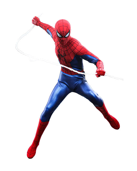 Hot Toys Spider-Man (Brand New Day) 1/6 Scale Action Figure product image 2, provided for visual reference and product