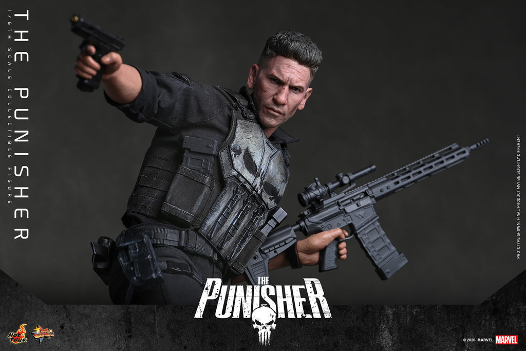 Hot Toys The Punisher 1/6 Scale Action Figure product image 10, provided for visual reference and product detail review