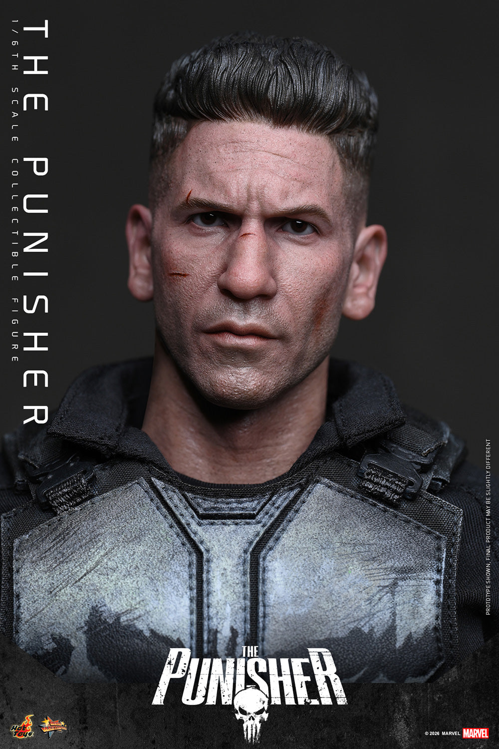 Hot Toys The Punisher 1/6 Scale Action Figure product image 3, provided for visual reference and product detail review