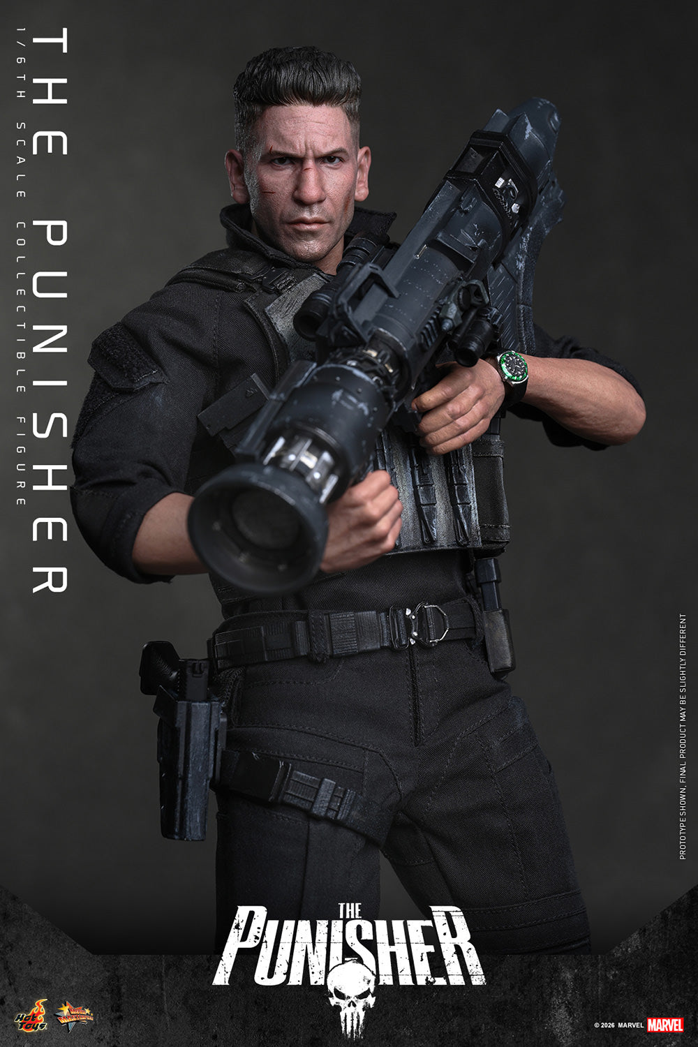 Hot Toys The Punisher 1/6 Scale Action Figure product image 9, provided for visual reference and product detail review