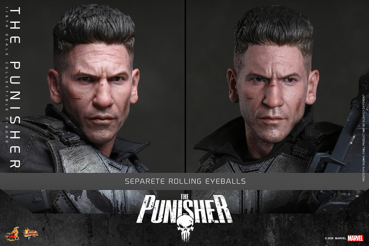 Hot Toys The Punisher 1/6 Scale Action Figure product image 6, provided for visual reference and product detail review