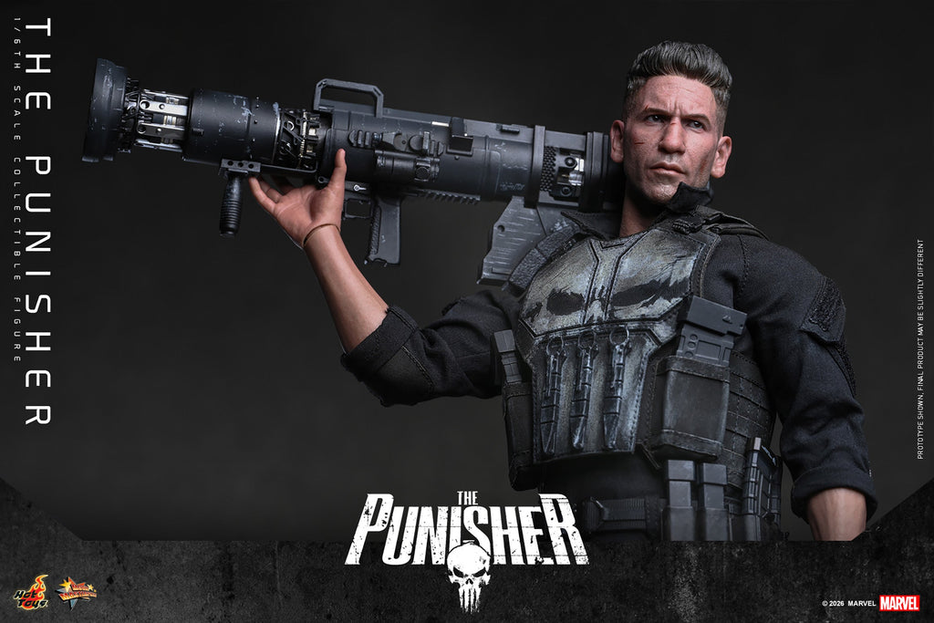 Hot Toys The Punisher 1/6 Scale Action Figure product image 5, provided for visual reference and product detail review
