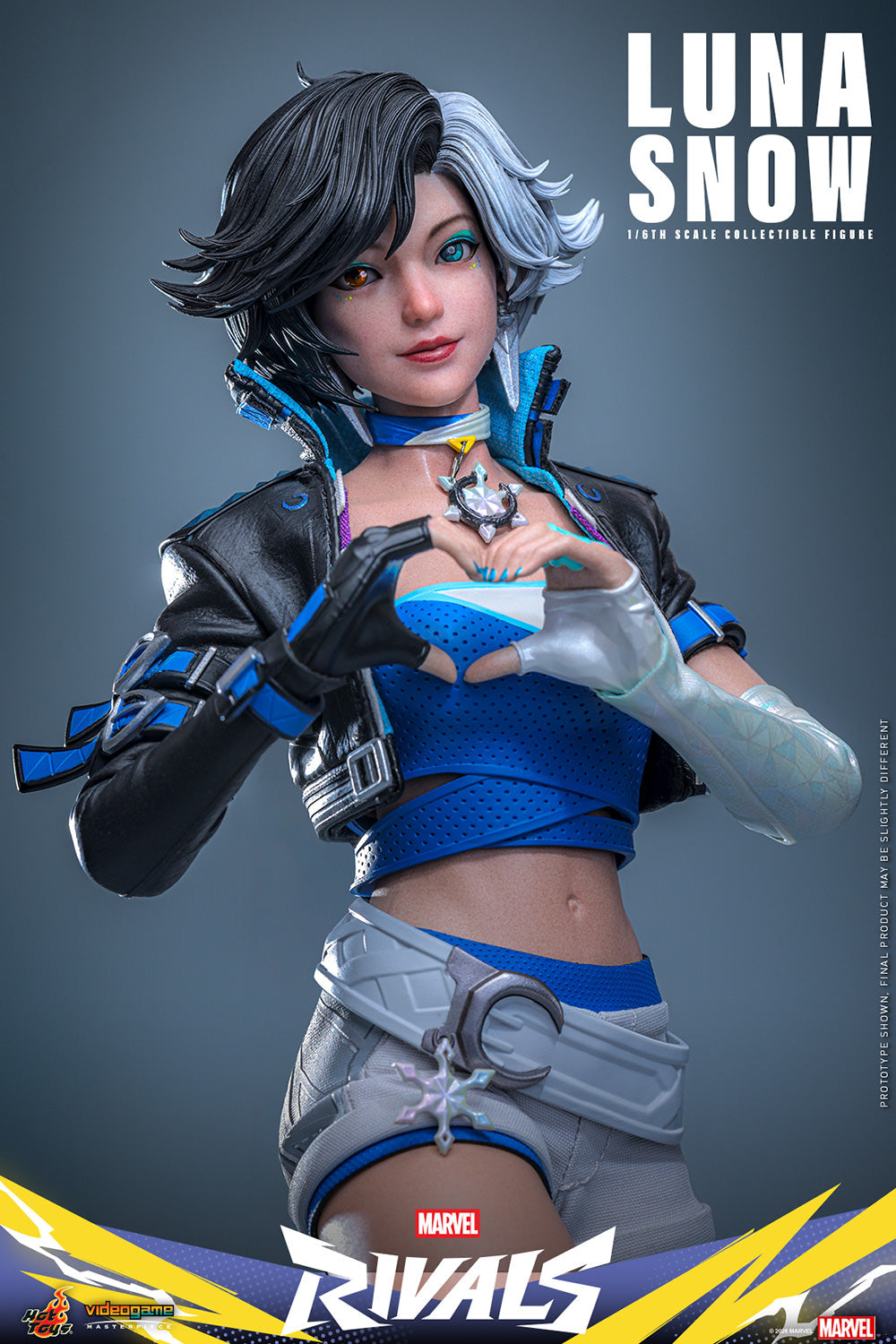 Hot Toys Luna Snow (Marvel Rivals) 1/6 Scale Action Figure product image 3, provided for visual reference and product detail
