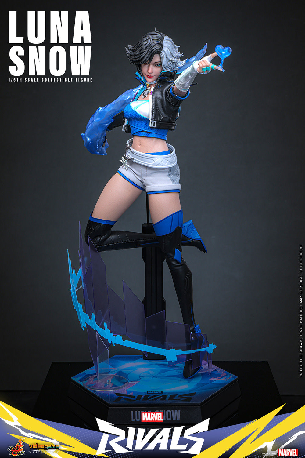 Hot Toys Luna Snow (Marvel Rivals) 1/6 Scale Action Figure product image 1, provided for visual reference and product detail