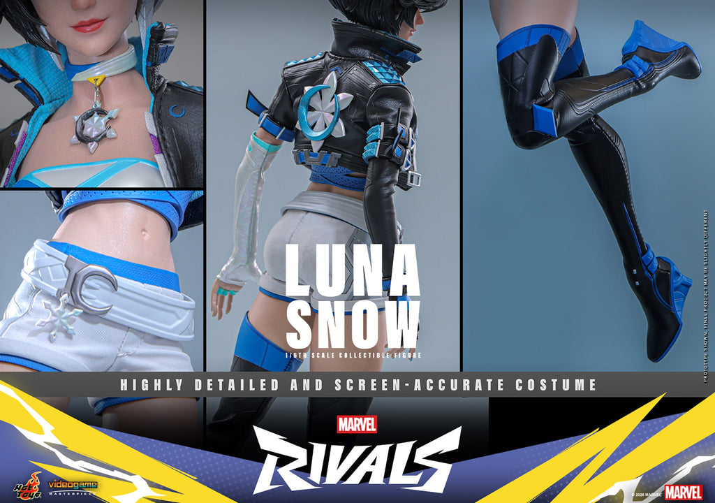 Hot Toys Luna Snow (Marvel Rivals) 1/6 Scale Action Figure product image 6, provided for visual reference and product detail