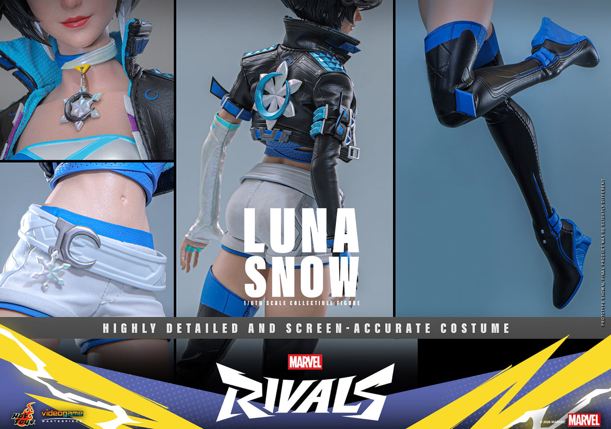 Hot Toys Luna Snow (Marvel Rivals) 1/6 Scale Action Figure product image 6, provided for visual reference and product detail