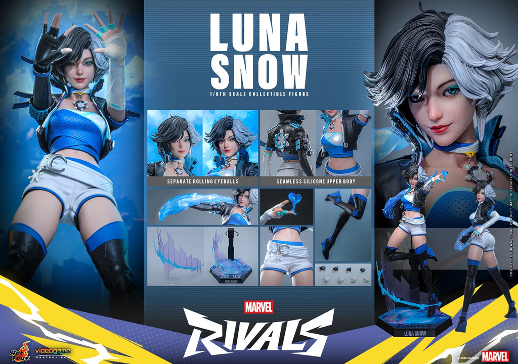 Hot Toys Luna Snow (Marvel Rivals) 1/6 Scale Action Figure product image 7, provided for visual reference and product detail