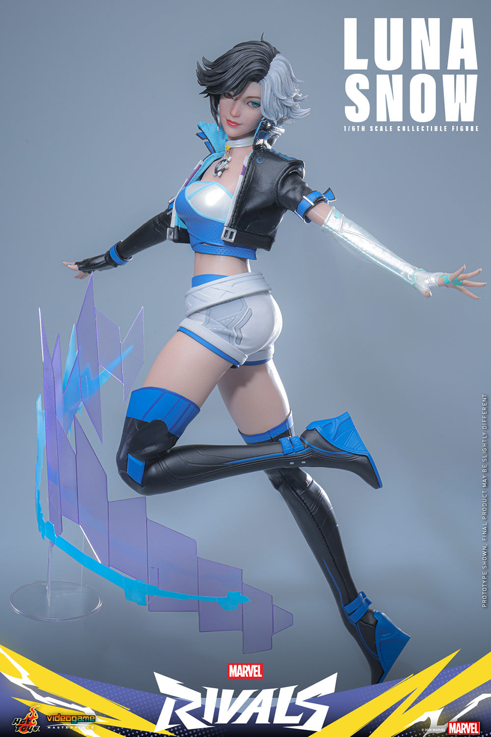 Hot Toys Luna Snow (Marvel Rivals) 1/6 Scale Action Figure product image 9, provided for visual reference and product detail