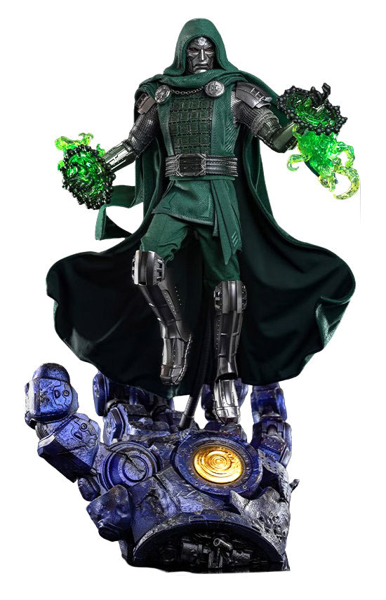 Hot Toys Doctor Doom (Avengers: Doomsday - Ultimate Version) 1/6 Scale Action Figure product image 2, provided for visual