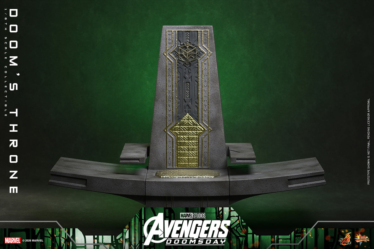 Hot Toys Doom's Throne (Avengers: Doomsday) 1/6 Scale Accessory product image 7, provided for visual reference and product