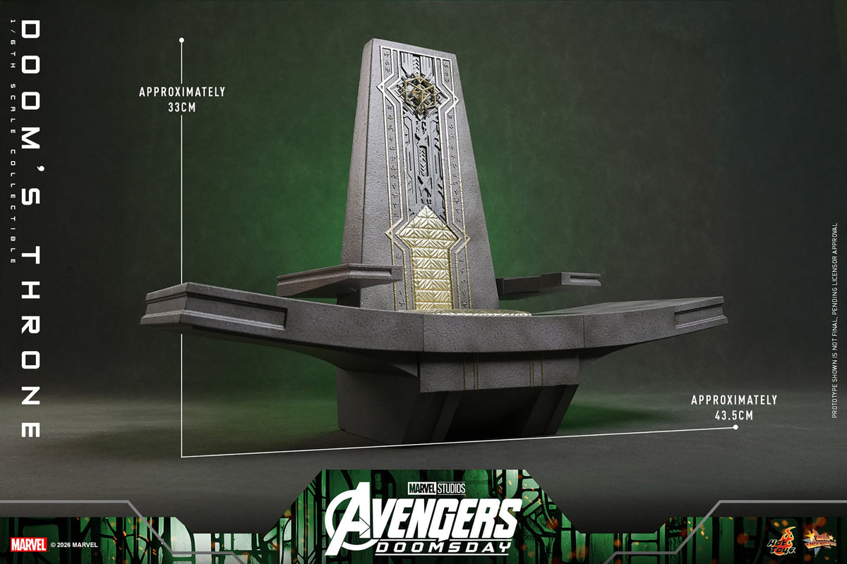 Hot Toys Doom's Throne (Avengers: Doomsday) 1/6 Scale Accessory product image 6, provided for visual reference and product