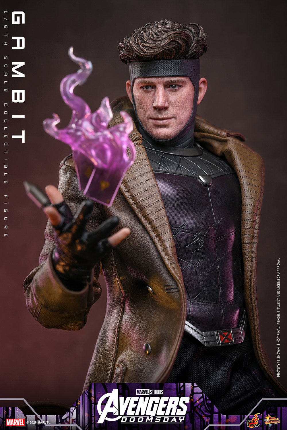 Hot Toys Gambit (Avengers: Doomsday) 1/6 Scale Action Figure product image 3, provided for visual reference and product
