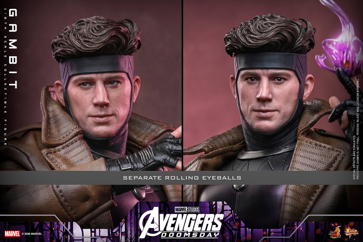 Hot Toys Gambit (Avengers: Doomsday) 1/6 Scale Action Figure product image 6, provided for visual reference and product