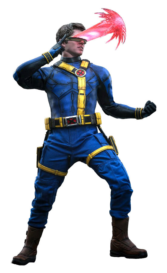 Hot Toys Cyclops (Avengers: Doomsday) 1/6 Scale Action Figure product image 2, provided for visual reference and product