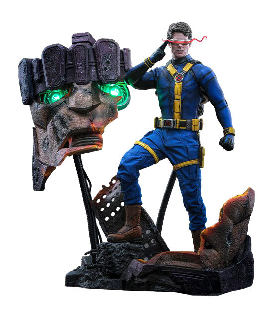 Hot Toys Cyclops (Avengers: Doomsday - Deluxe Version) 1/6 Scale Action Figure product image 2, provided for visual