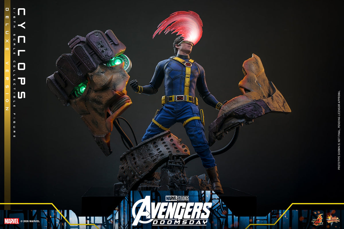 Hot Toys Cyclops (Avengers: Doomsday - Deluxe Version) 1/6 Scale Action Figure product image 10, provided for visual