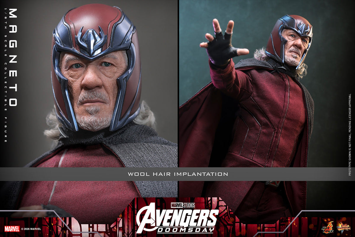 Hot Toys Magneto (Avengers: Doomsday) 1/6 Scale Action Figure product image 5, provided for visual reference and product