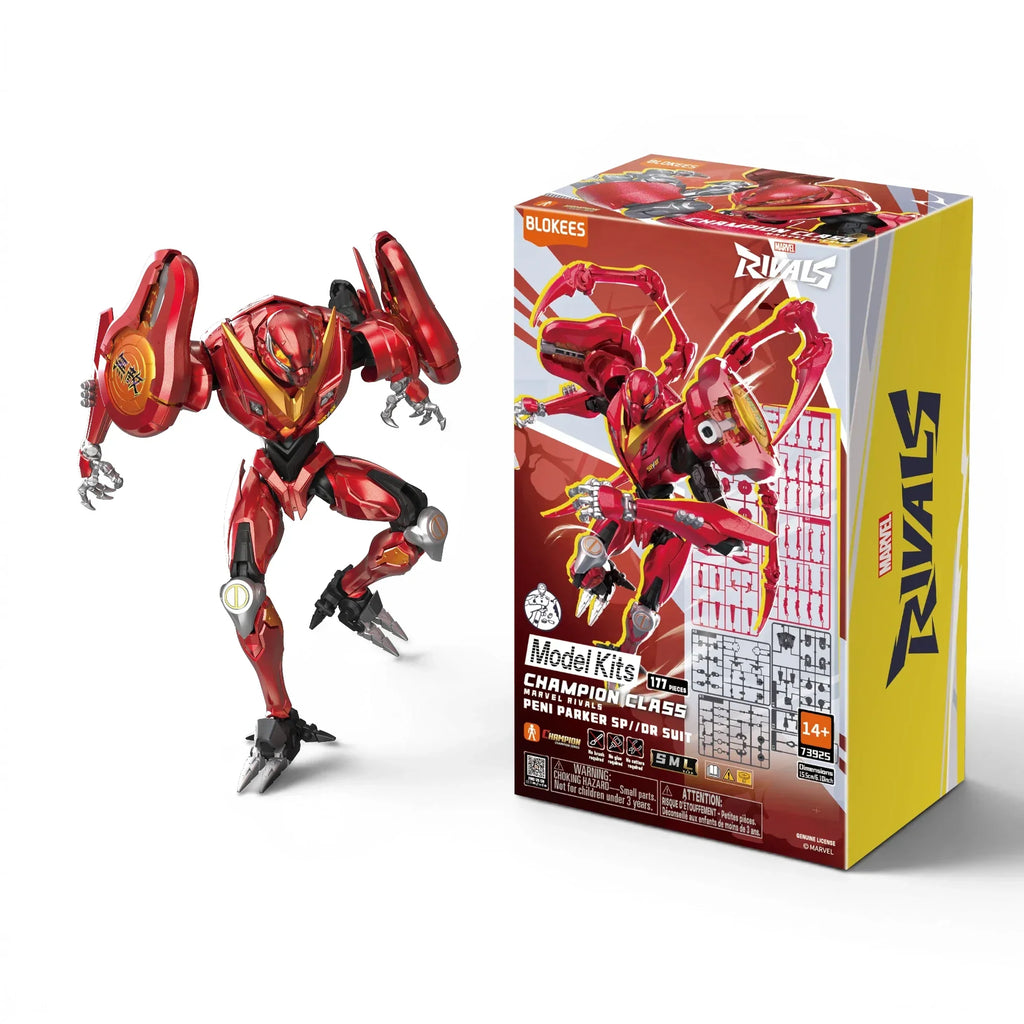 Blokees Marvel Rivals Peni Parker Action Character - Model Kit product image 1, provided for visual reference and product