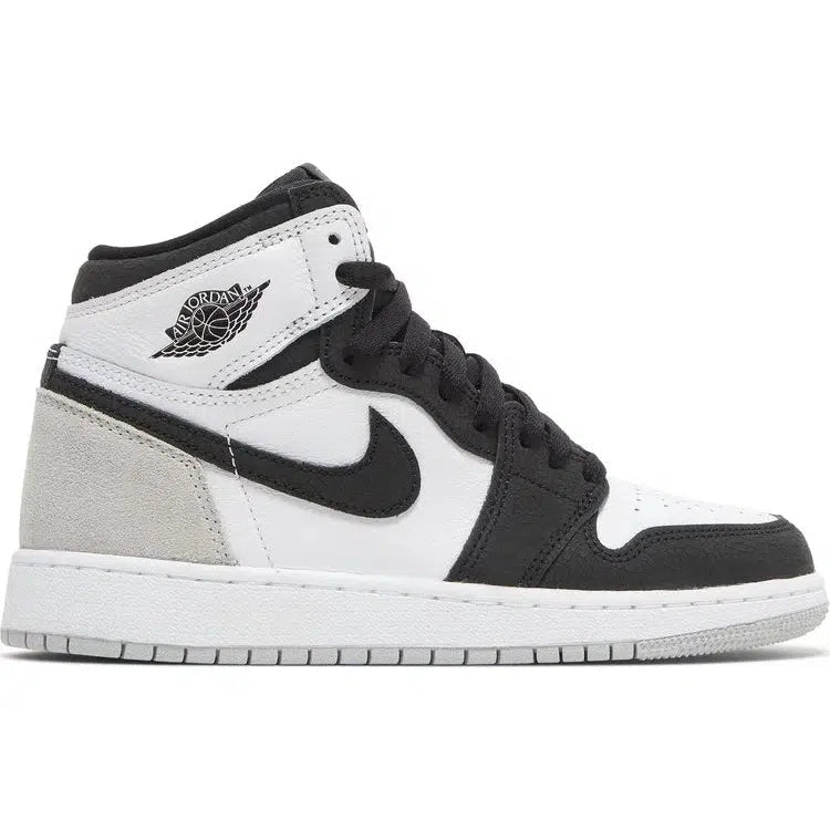 Nike Jordan 1 High Stage Haze GS product image 1, provided for visual reference and product detail review