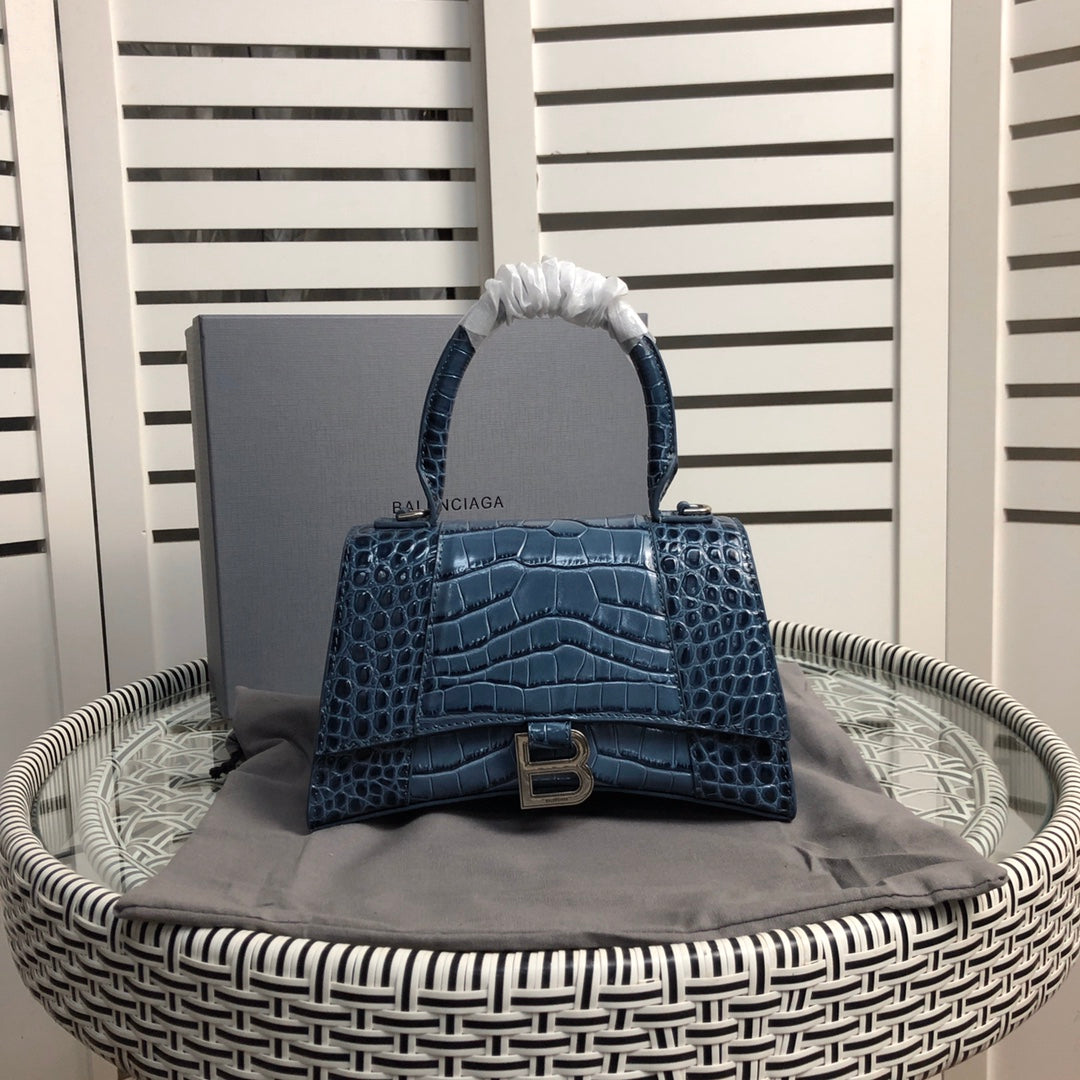 B hourglass blue 23*14*10cm product image 6, provided for visual reference and product detail review