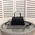 B hourglass black 19cm product image 1, provided for visual reference and product detail review