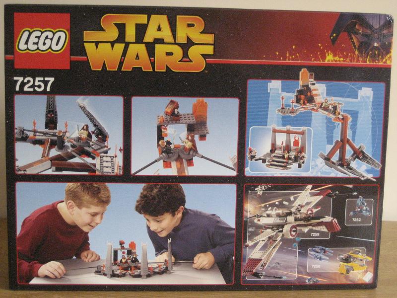 7257 LEGO Ultimate Lightsaber Duel PRE-OWNED CERTIFIED product image 2, provided for visual reference and product detail