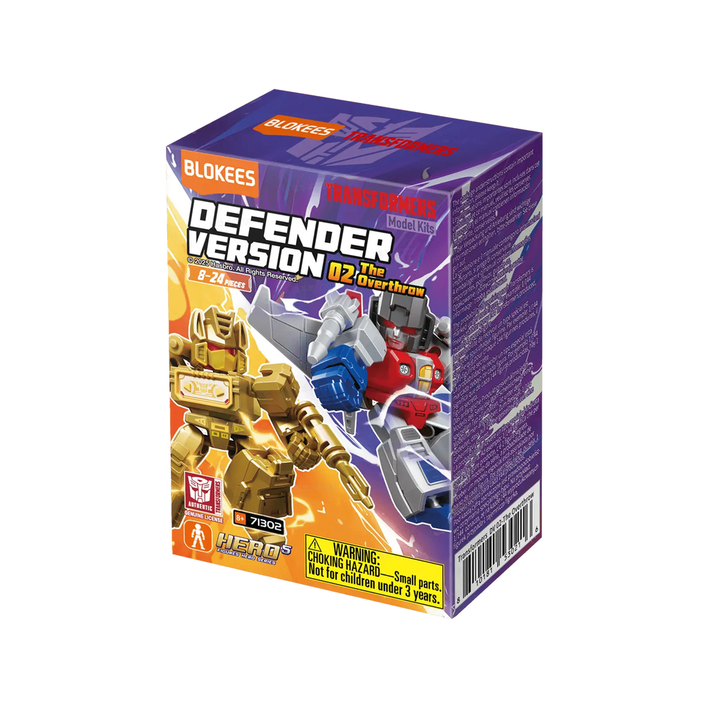 Blokees Transformers Defender Version 02 The Overthrow product image 19, provided for visual reference and product detail