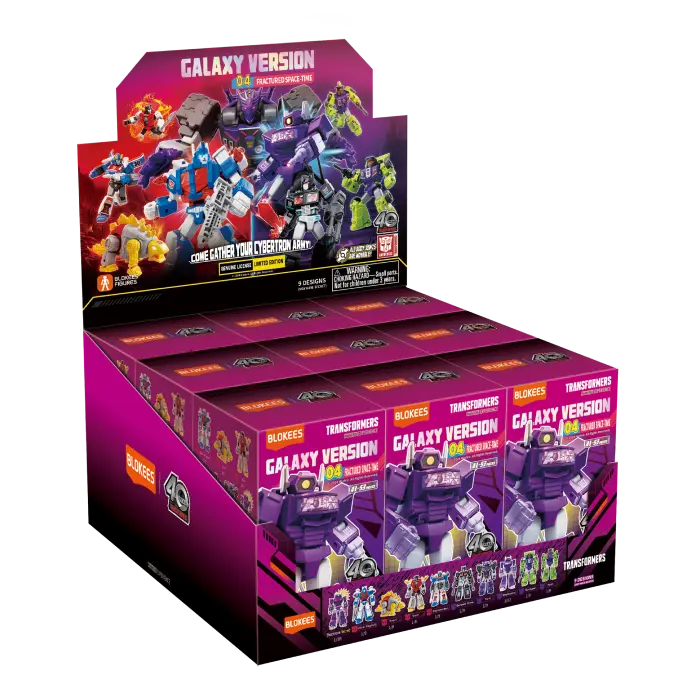 Blokees Transformers Galaxy Version 04 Fractured Space-Time product image 11, provided for visual reference and product