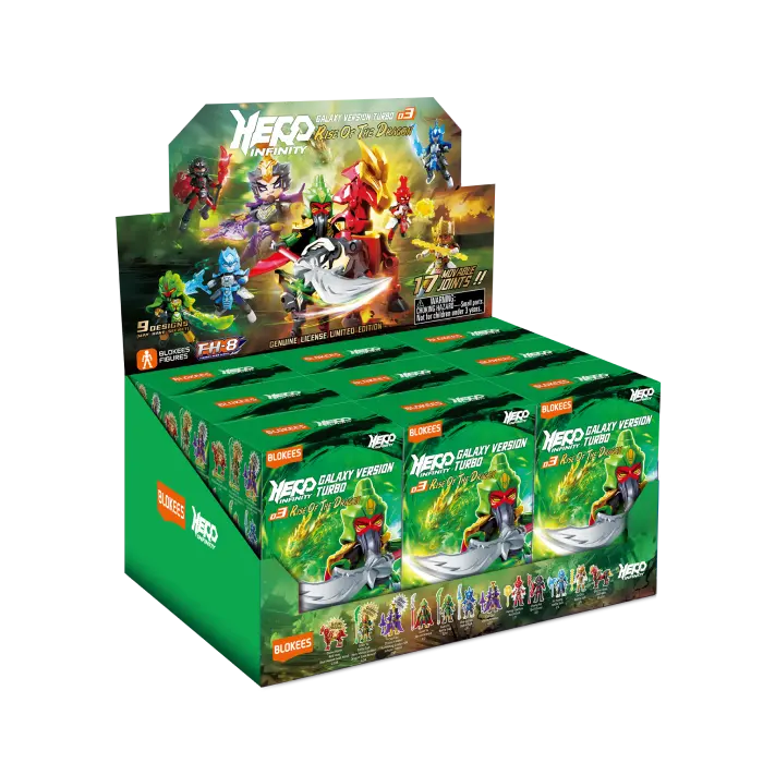 Herospire Warrior Version 03 Rise of the Dragon product image 1, provided for visual reference and product detail review
