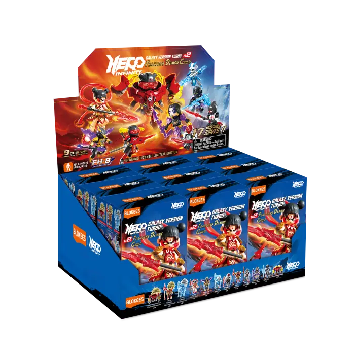 Herospire Warrior Version 02 Fearless Demon Child product image 1, provided for visual reference and product detail review