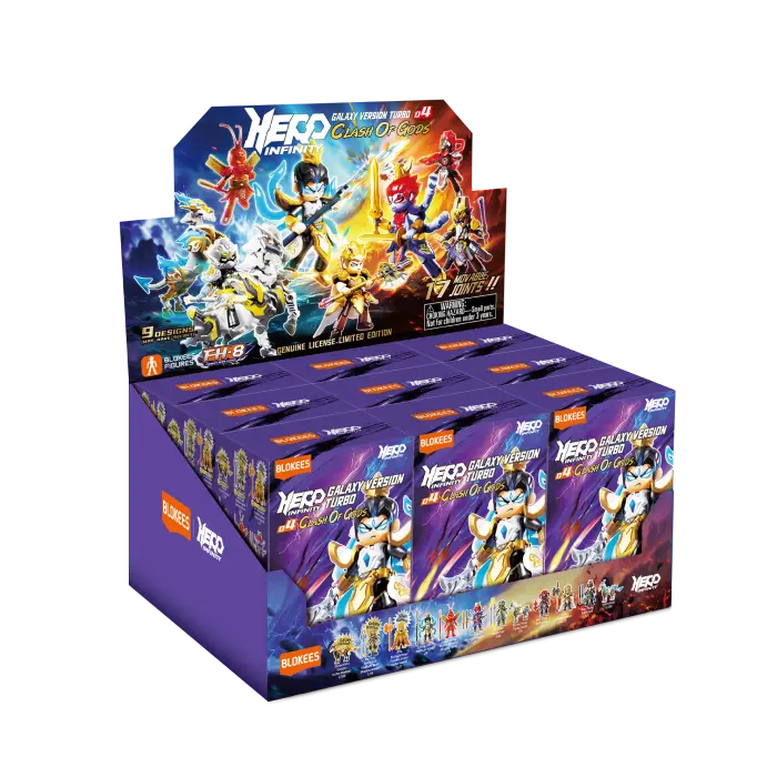 Herospire Warrior Version 04 Clash of Gods product image 1, provided for visual reference and product detail review