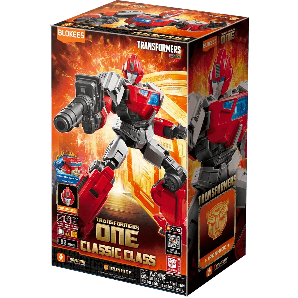 Transformers Classic Class 19 Transformers One Ironhide product image 7, provided for visual reference and product detail