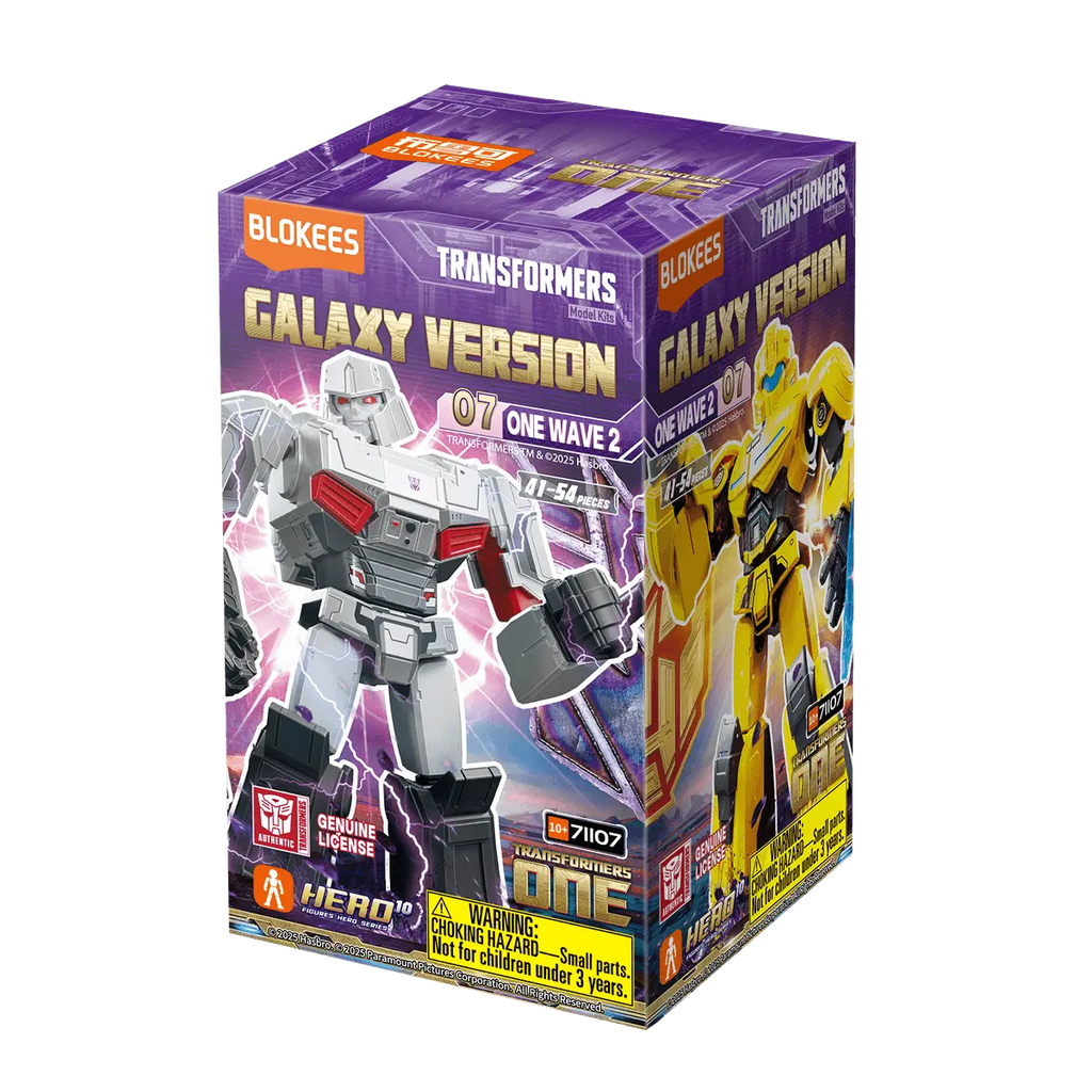 Blokees Transformers Galaxy Version 07 One Wave 2 product image 14, provided for visual reference and product detail review
