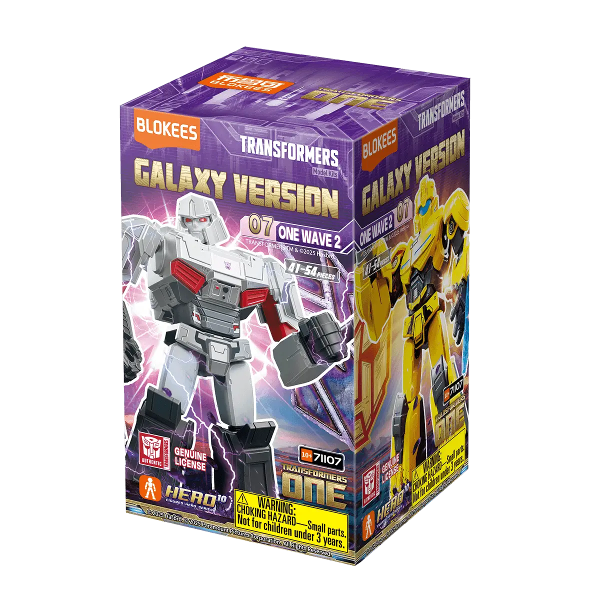 Blokees Transformers Galaxy Version 07 One Wave 2 product image 14, provided for visual reference and product detail review