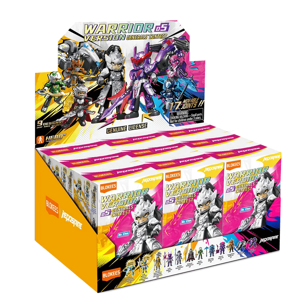 Herospire Warrior Version 05 - Generals Contest product image 16, provided for visual reference and product detail review